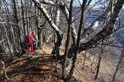 32 Scendendo da Cima Muschiada...